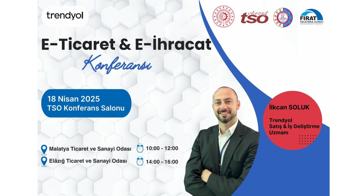  e-ihracat ve e-ticaret konferansları düzenlenecek