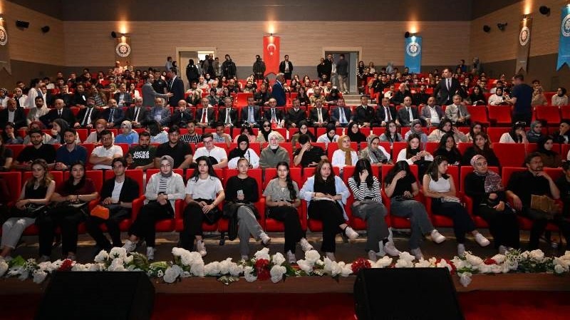 Merhum cumhurbaşkanı Turgut Özal, adını taşıyan üniversitede unutulmadı