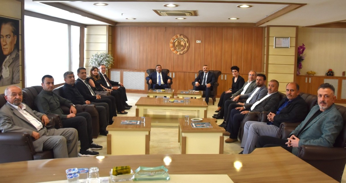 TSKB’den Malatya sanayisine pozitif destek sözü