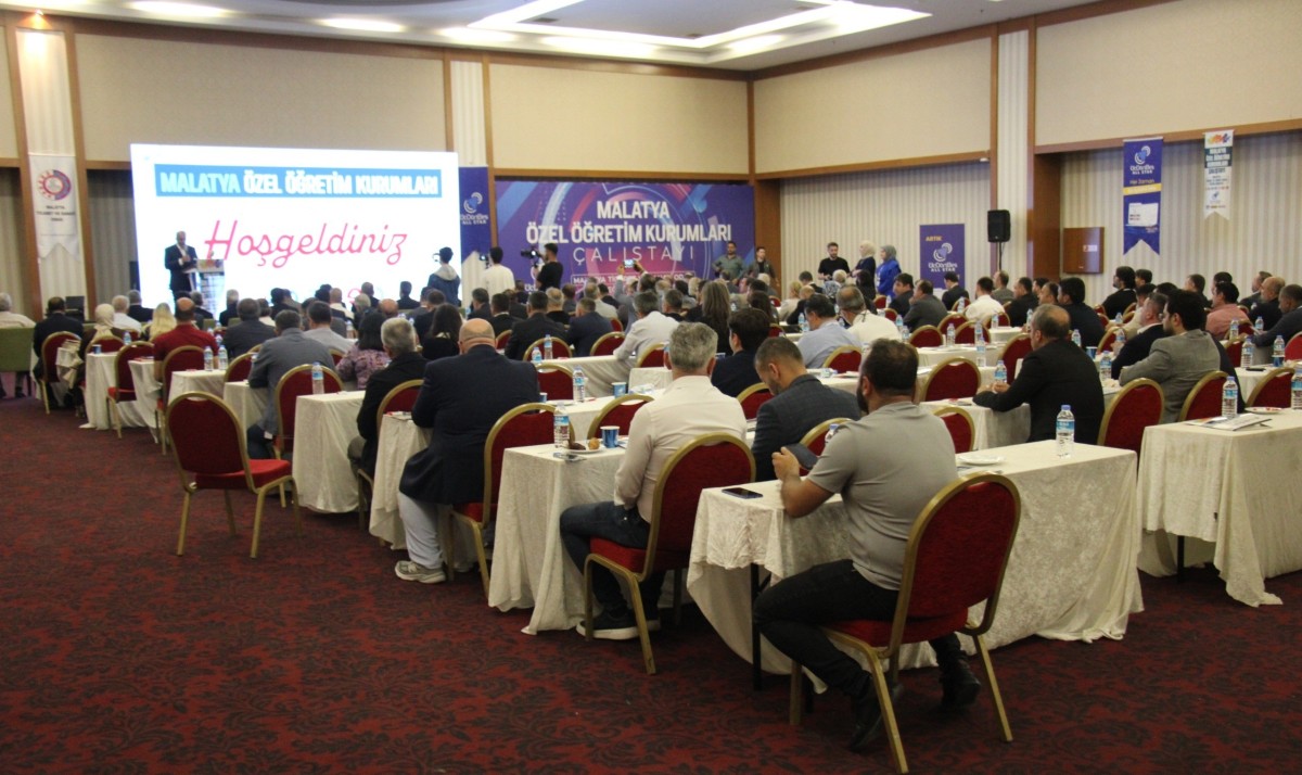 Özel Öğretim Kurumları çalıştayı düzenlendi