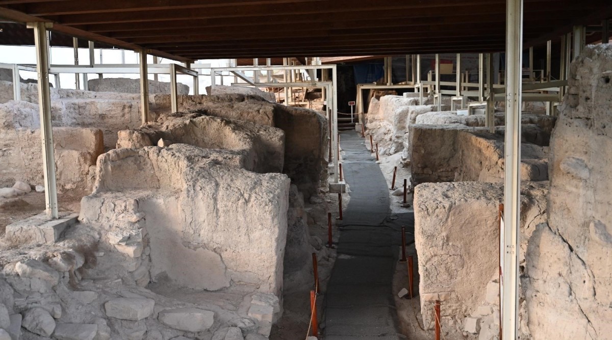 Arslantepe Höyüğü'nde tanıtım merkezi mayıs sonunda açılıyor