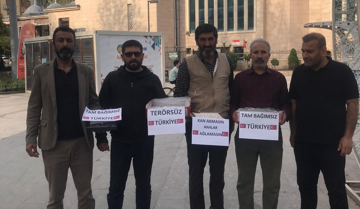 Esnaftan PKK'nın fesih kararına destek