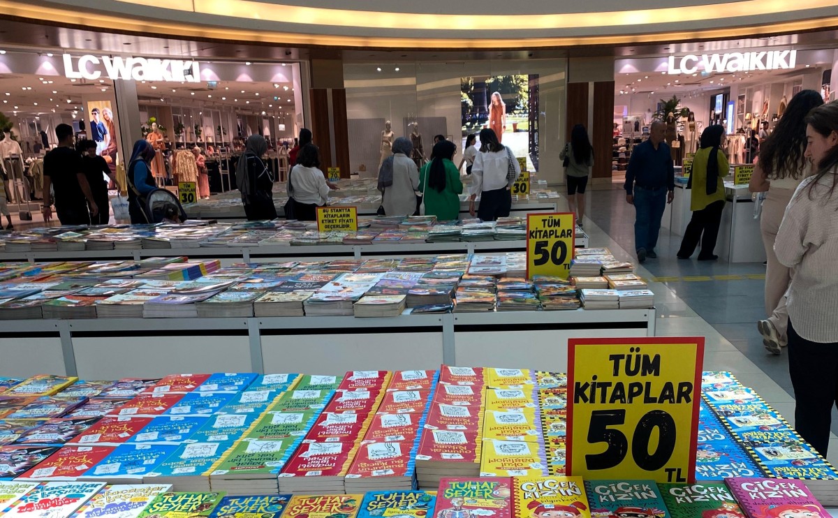 Malatya'da Kitap Festivali başladı, kitapseverleri bekliyor