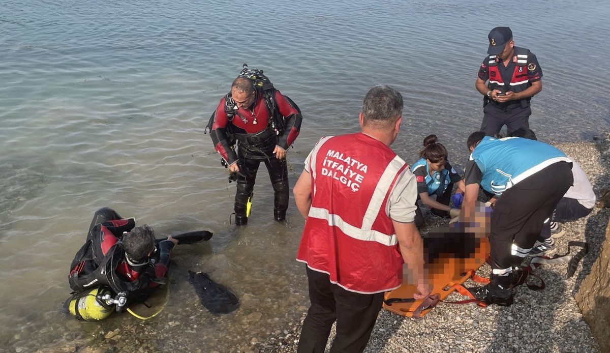 12 yaşındaki çocuğun cansız bedeni baraj gölünden çıkarıldı