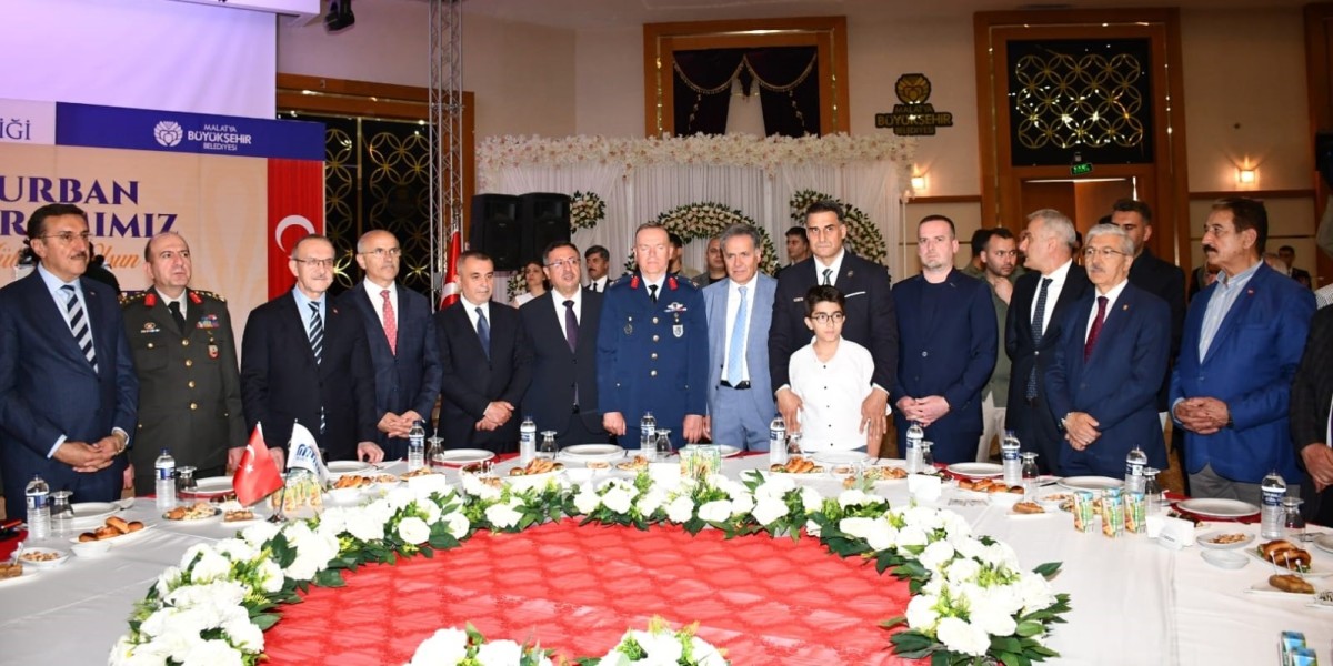 Resmi Bayramlaşma töreni yapıldı