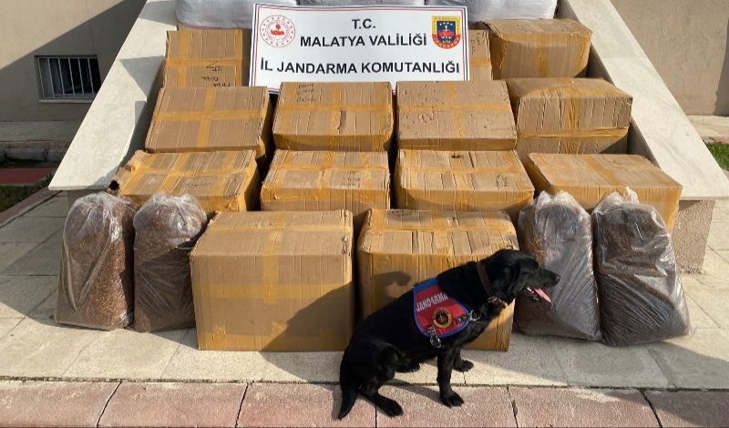 Jandarmadan uyuşturucu ve kaçakçılık operasyonu