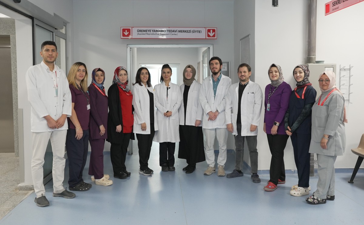 Tüp Bebek Merkezi hizmete girdi