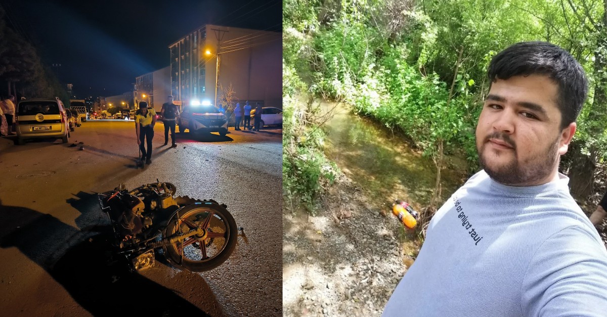 Motosiklet ile Otomobil çarpıştı: 1 ölü