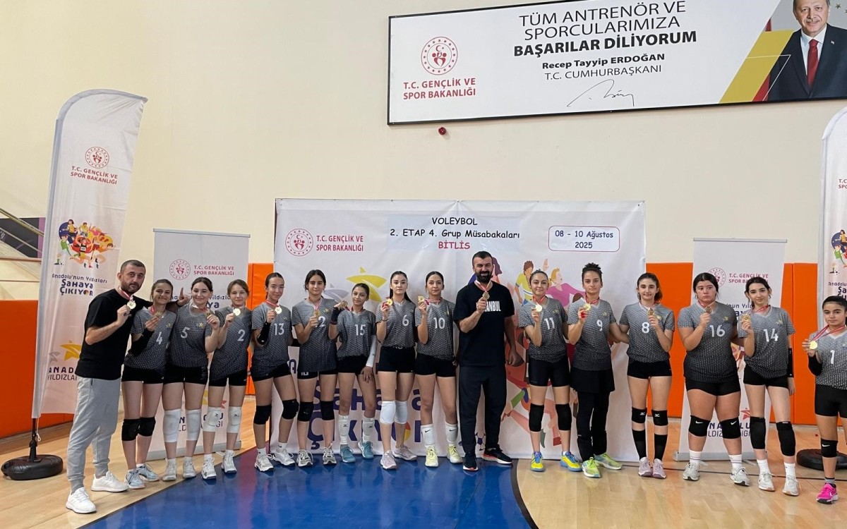 Gençlik Spor Kulübü Kadın Voleybol Takımı Türkiye finallerinde