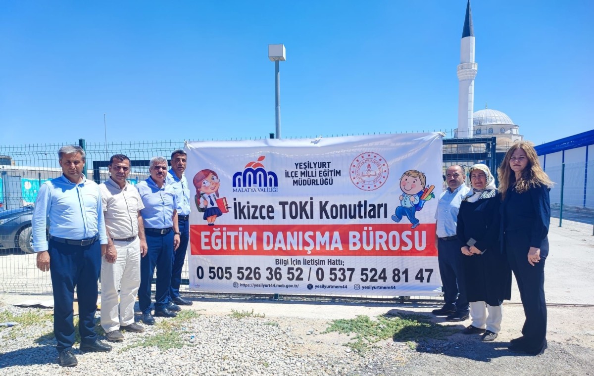 İkizce TOKİ’de Eğitim Danışmanlık Bürosu hizmete açıldı