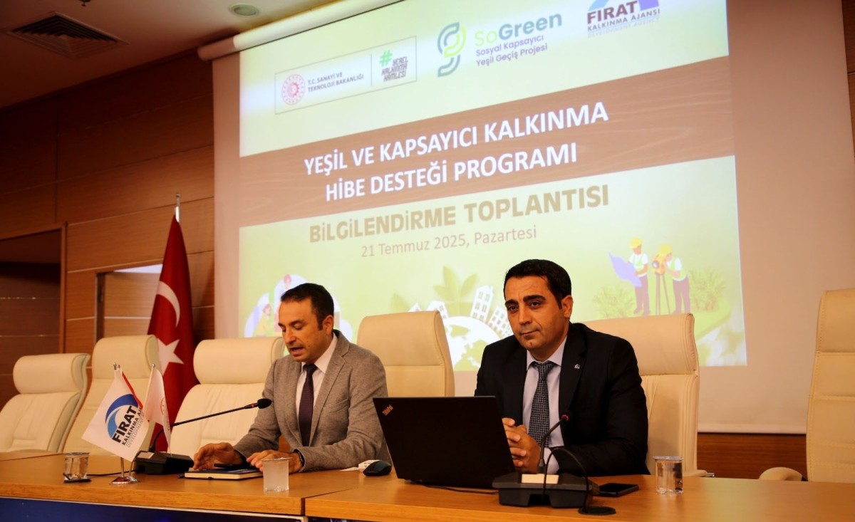 Yeşil ve Kapsayıcı Kalkınma Hibe Programı bilgilendirme ve eğitim toplantıları tamamlandı