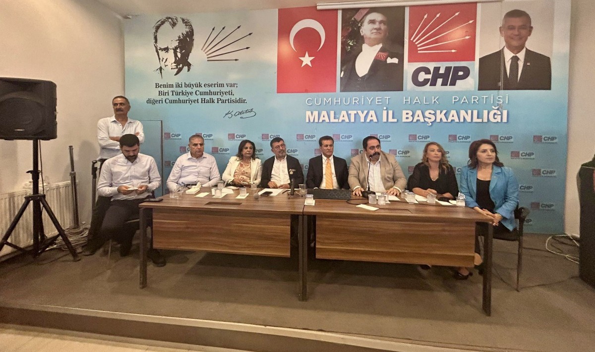 CHP heyeti Malatya’da saha çalışmasına başladı