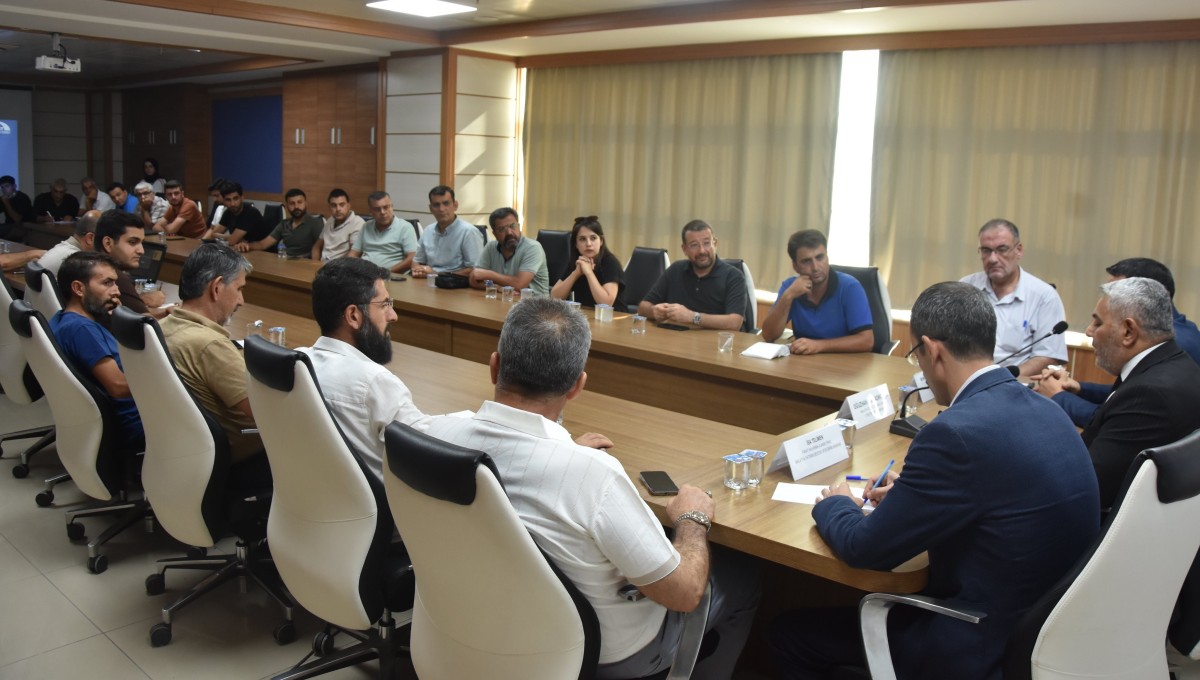 TSO’da Yerel Kalkınma Hamlesi Programının detayları konuşuldu