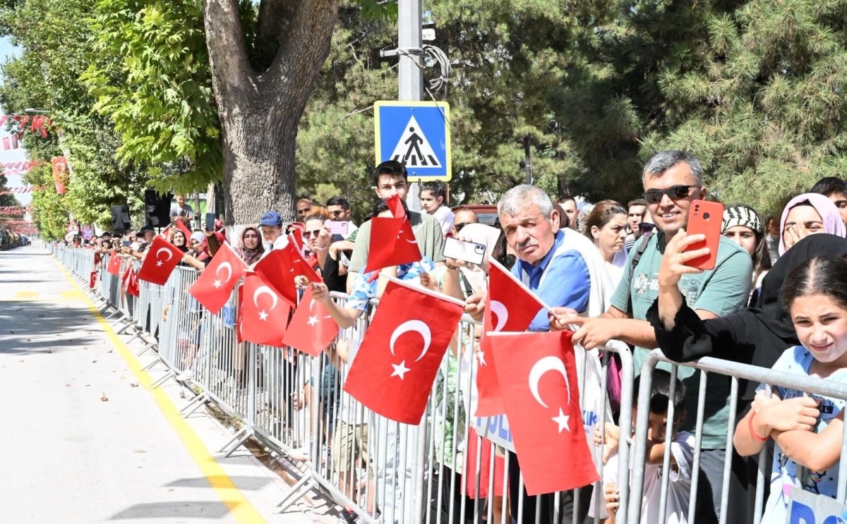 30 Ağustos Zafer Bayramı, Malatya'da büyük bir coşkuyla kutlandı