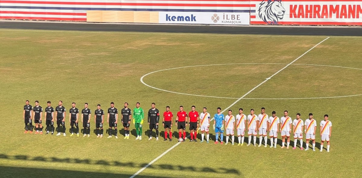 Kahramanmaraş İstiklal Spor: 2 - Yeni Malatyaspor: 0