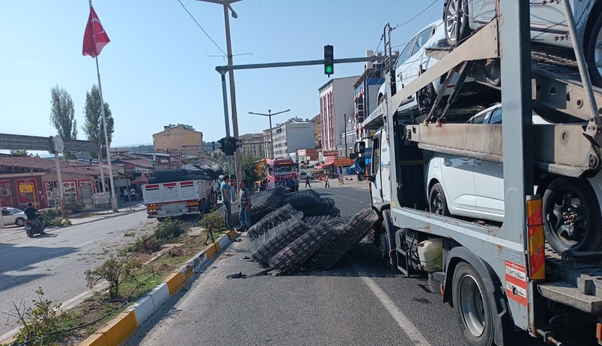 Usta sürücü faciayı önledi