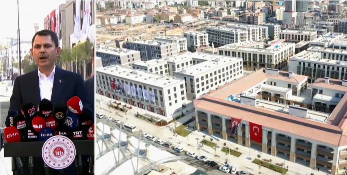 Bakan Kurum Malatya'da: “Depremzede kardeşlerimizin yüzde 70’i yeni yuvasına kavuşuyor”