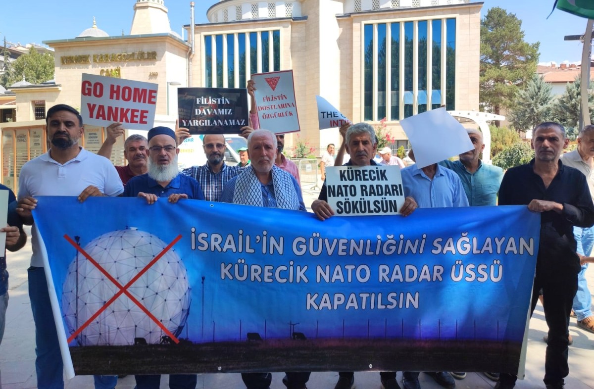 Kürecik Üssü ve İsrail politikalarına tepki