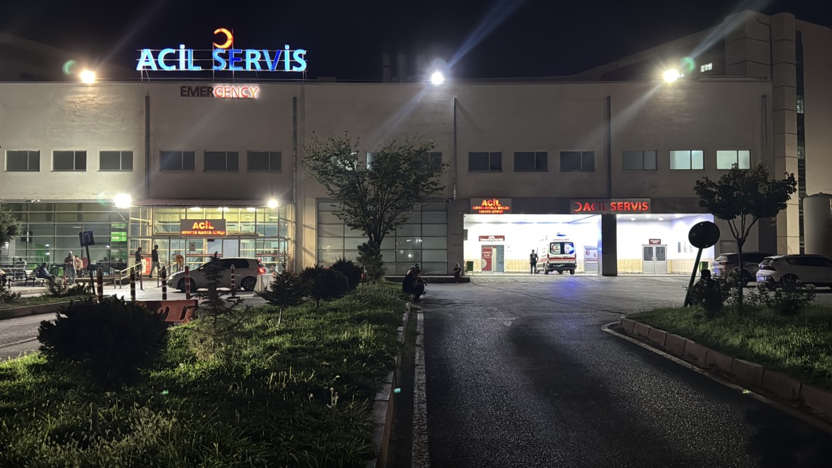 Mezarlıkta intihar girişimi