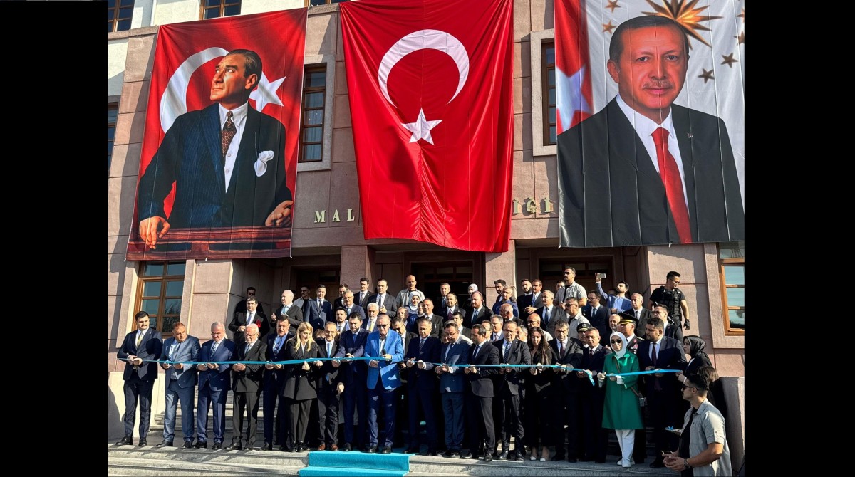 Cumhurbaşkanı Erdoğan, Malatya Valilik binası açılışına katıldı