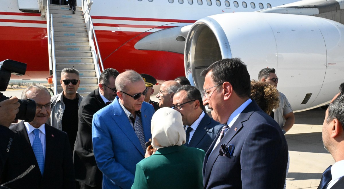 Cumhurbaşkanı Erdoğan Malatya'da