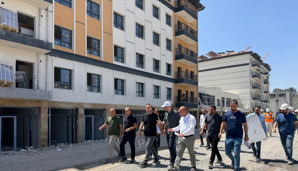  TOKİ Başkanı, “Asrın felaketinden sonra asrın inşasını tamamlıyoruz”