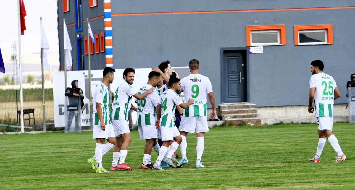 Yeşilyurtspor deplasmandan 3 puanla dönüyor