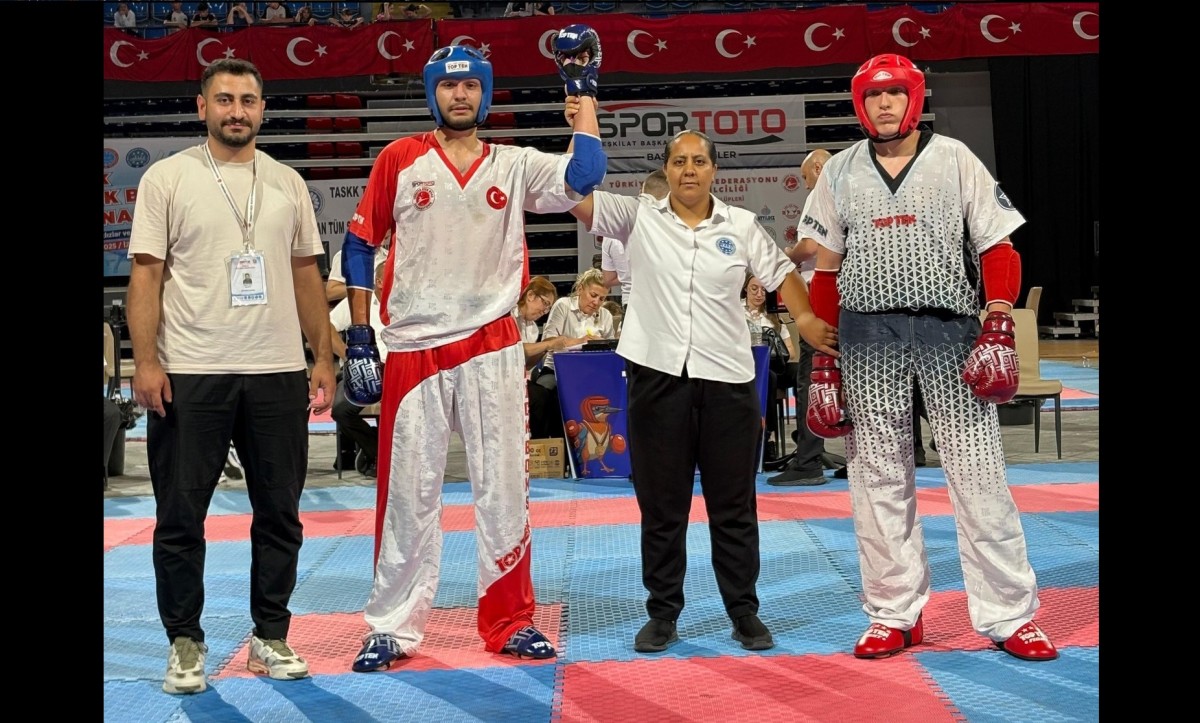 Kick boksta Malatyalı sporcudan büyük başarı