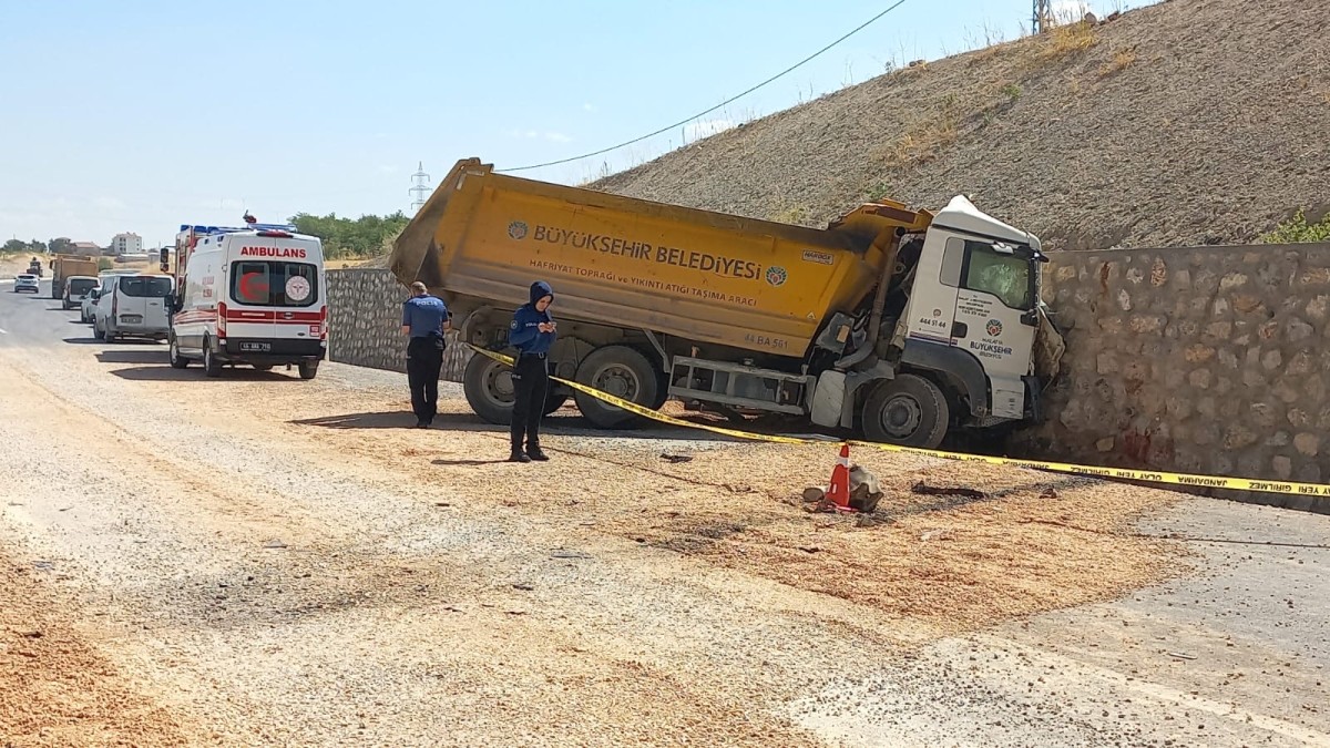 Kuzey çevreyolunda feci kaza, 1 ölü