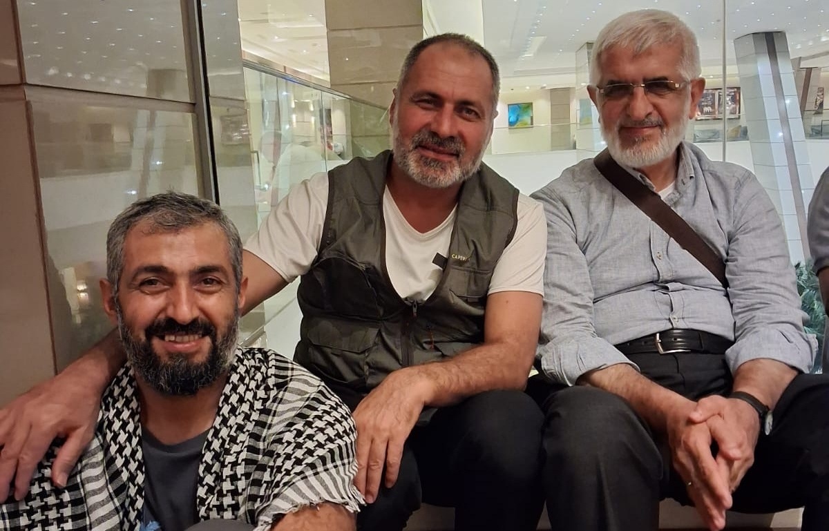 Küresel Sumud filosuna Malatya’dan üç isim katıldı