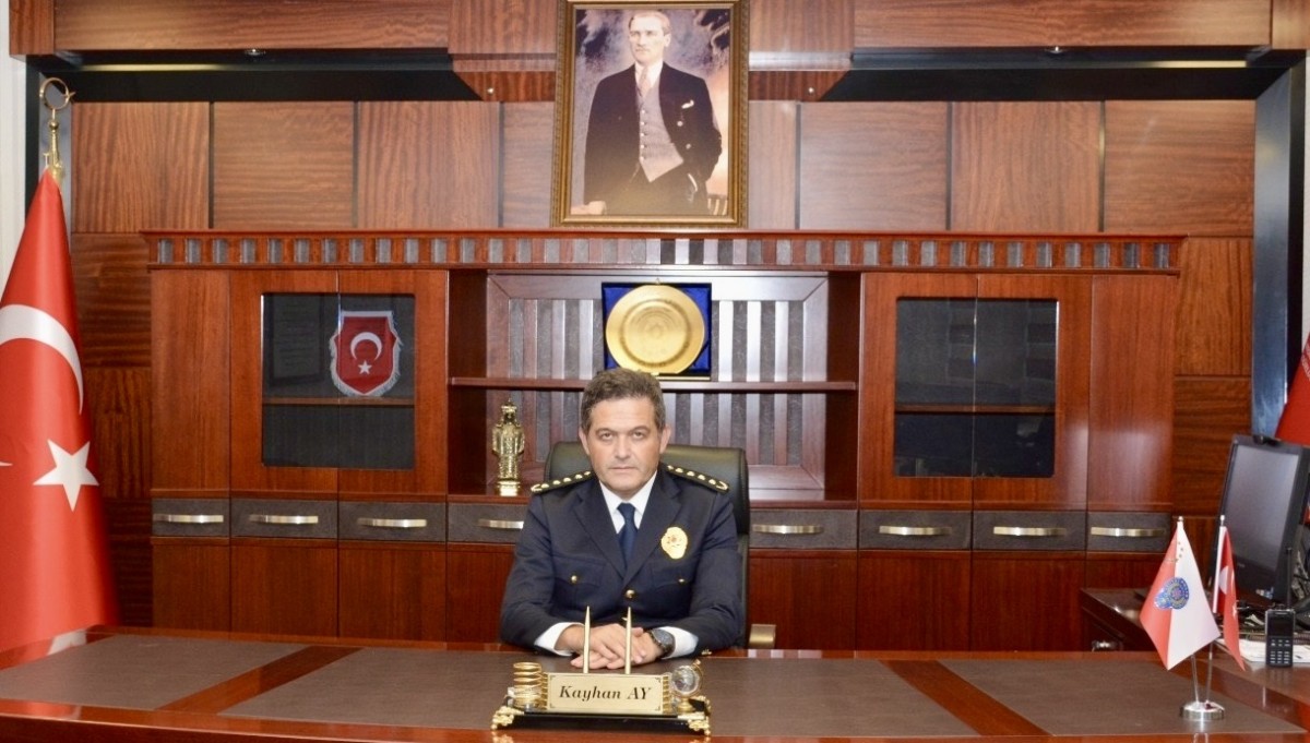 Emniyet Müdürlüğü’ne Kayhan Ay atandı