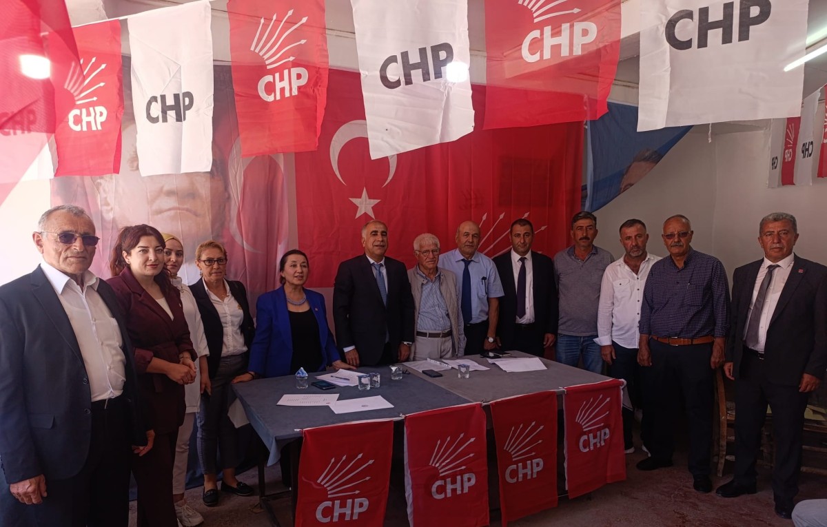 CHP Malatya’da 3 ilçe kongresini daha tamamladı