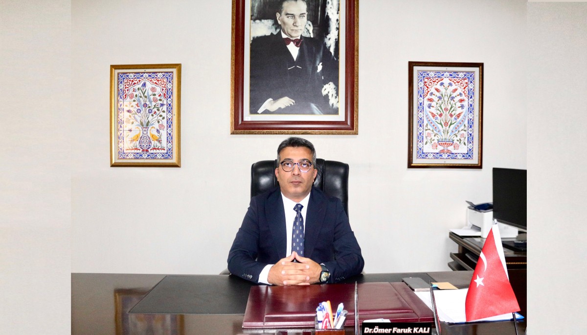 Dr. Ömer Faruk Kalı Darende Hulusi Efendi Devlet Hastanesi Başhekimi Olarak Göreve Başladı