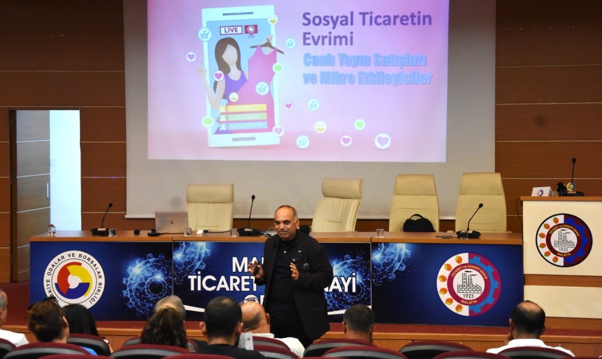 TSO’da “E-Ticaret ve Yapay Zeka Konferansı” düzenlendi