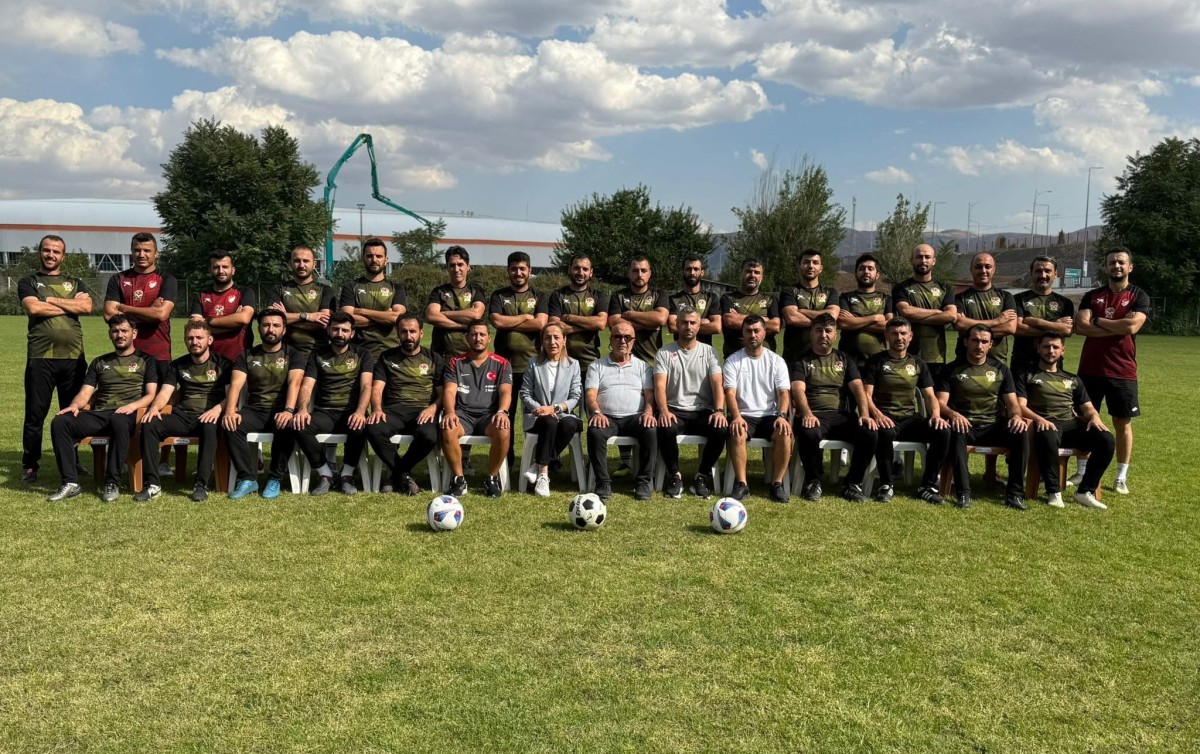 UEFA C Antrenörlük Kursunun İkinci Etabı Malatya’da Devam Ediyor
