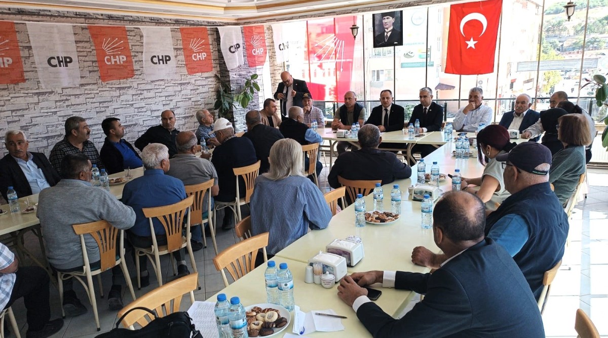 CHP Darende İlçe Başkanlığına Haluk Ormancı Yeniden Seçildi