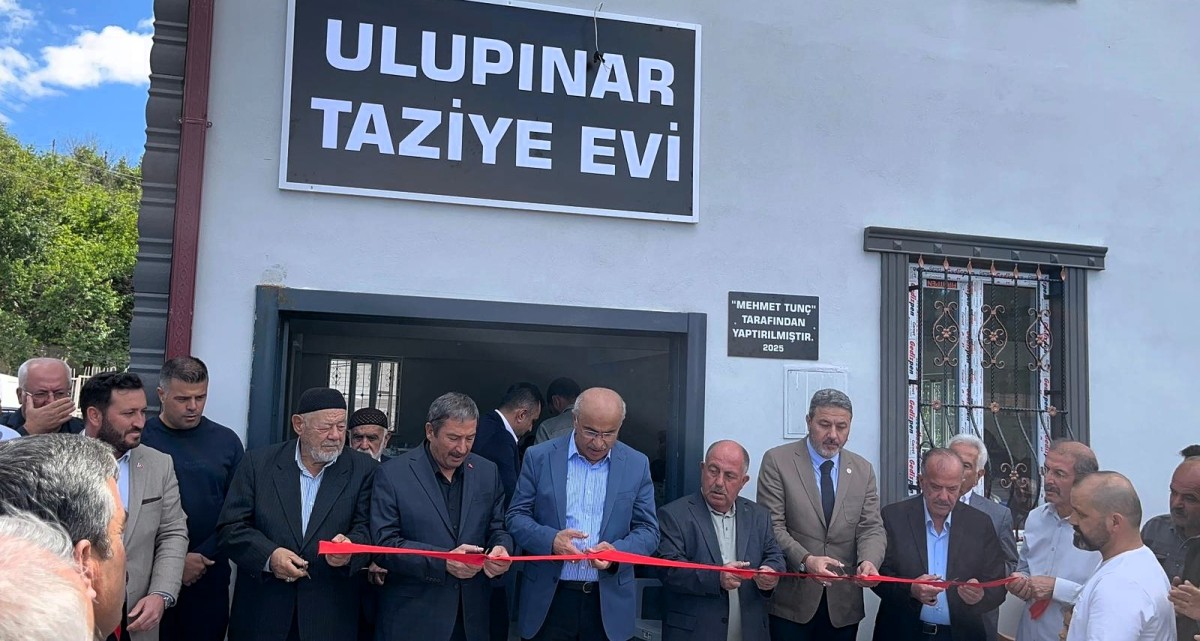 Ulupınar’a Modern Taziye Evi
