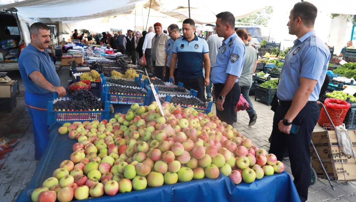 Battalgazi Belediyesinden Zabıta Ekiplerinden Pazar Yerlerinde Hassas Denetim açıklaması
