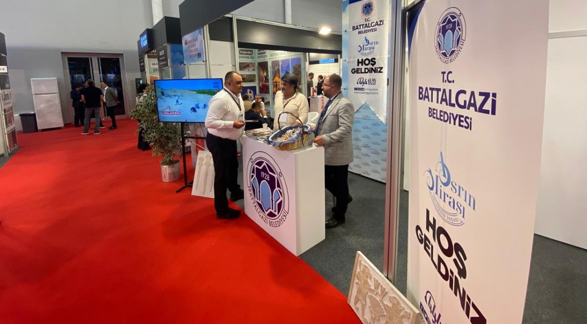 Battalgazi Belediyesi İstanbul Turizm Fuarı’nda