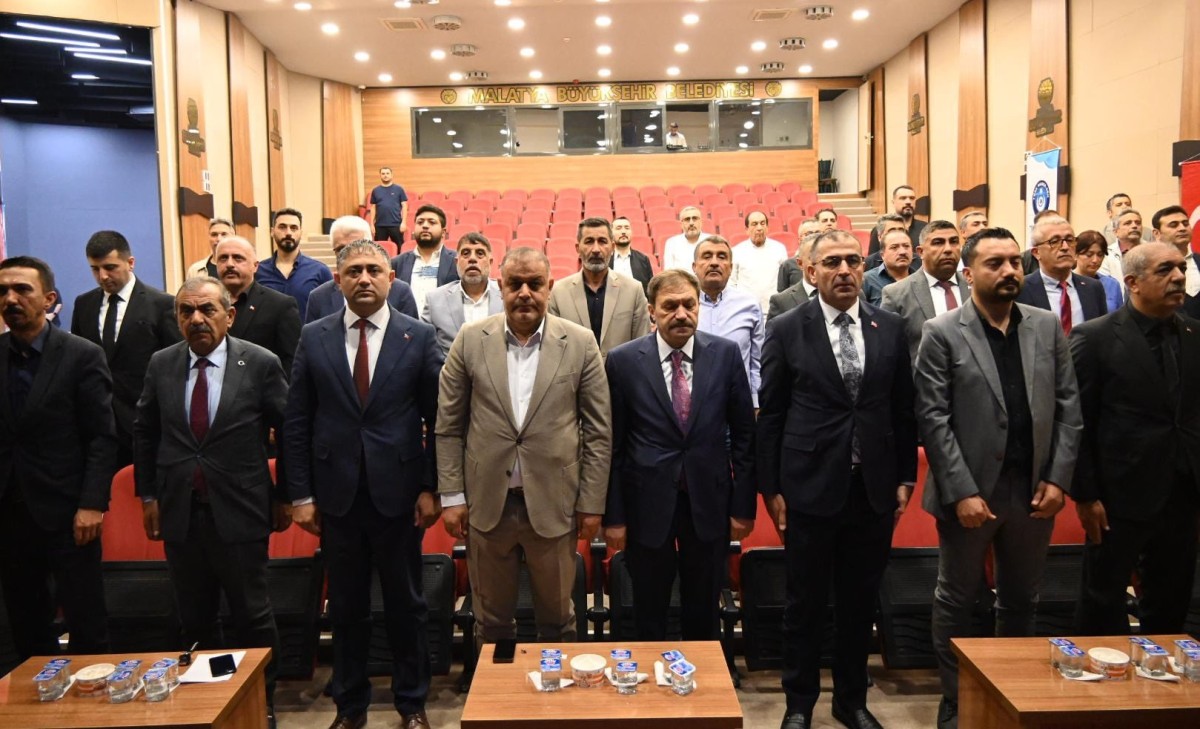 Türk Haber-Sen Malatya Şubesi’nde görev değişimi