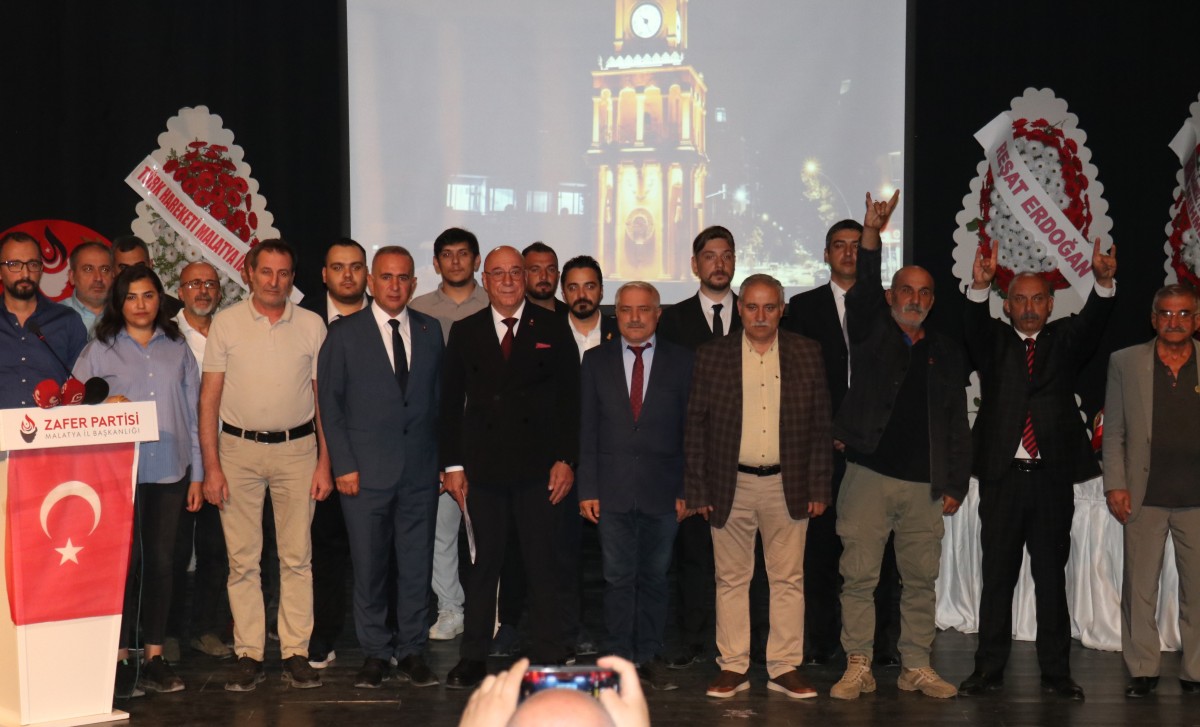 Zafer Partisi Malatya İl Başkanı Mehmet Ercan Güven Tazeledi