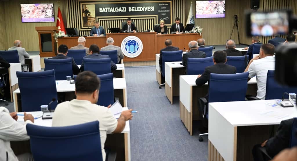 Battalgazi Belediye Meclisi Ekim Ayı İlk Oturumunu Gerçekleştirdi