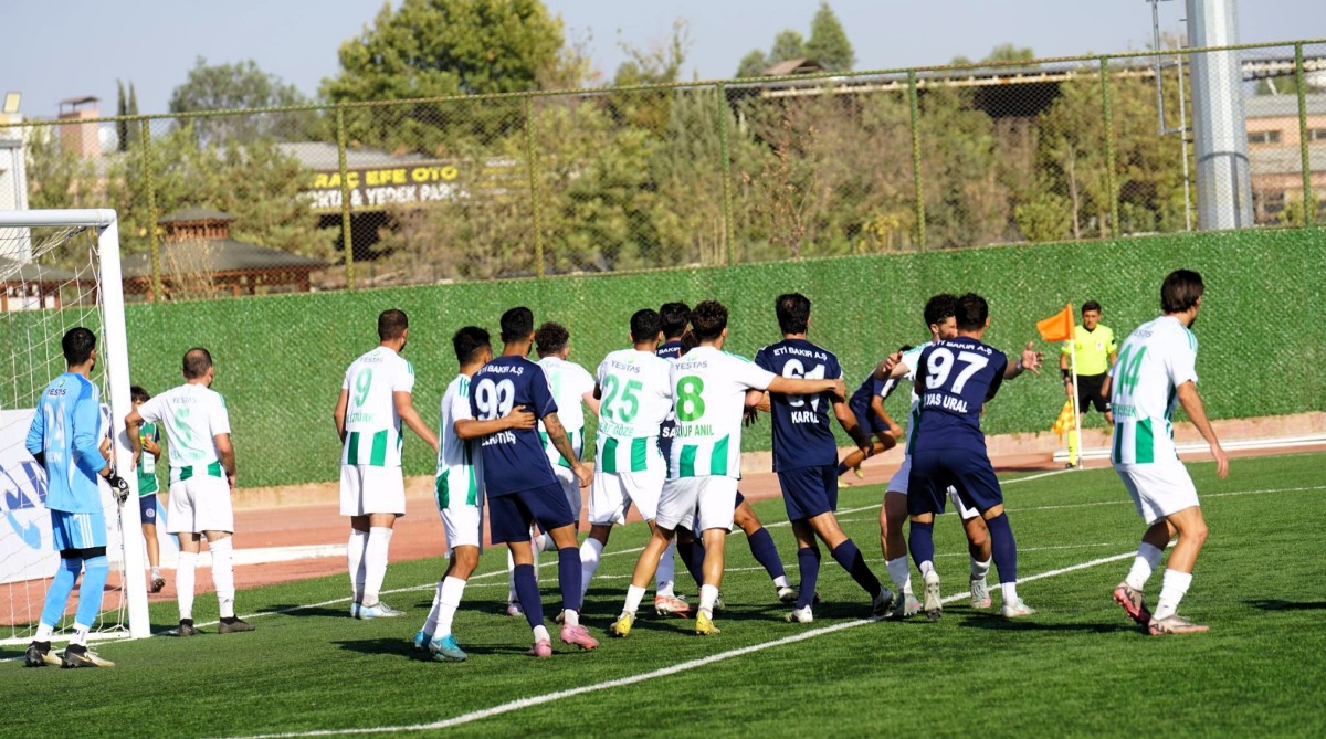 Yeşilyurtspor Uzatmada Yıkıldı: 1-1