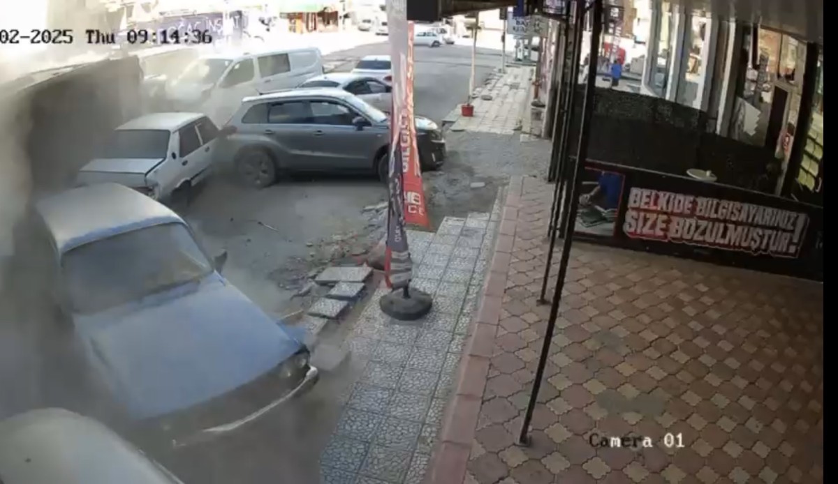 Feci Kazanın Güvenlik Kamera Kaydı Ortaya Çıktı