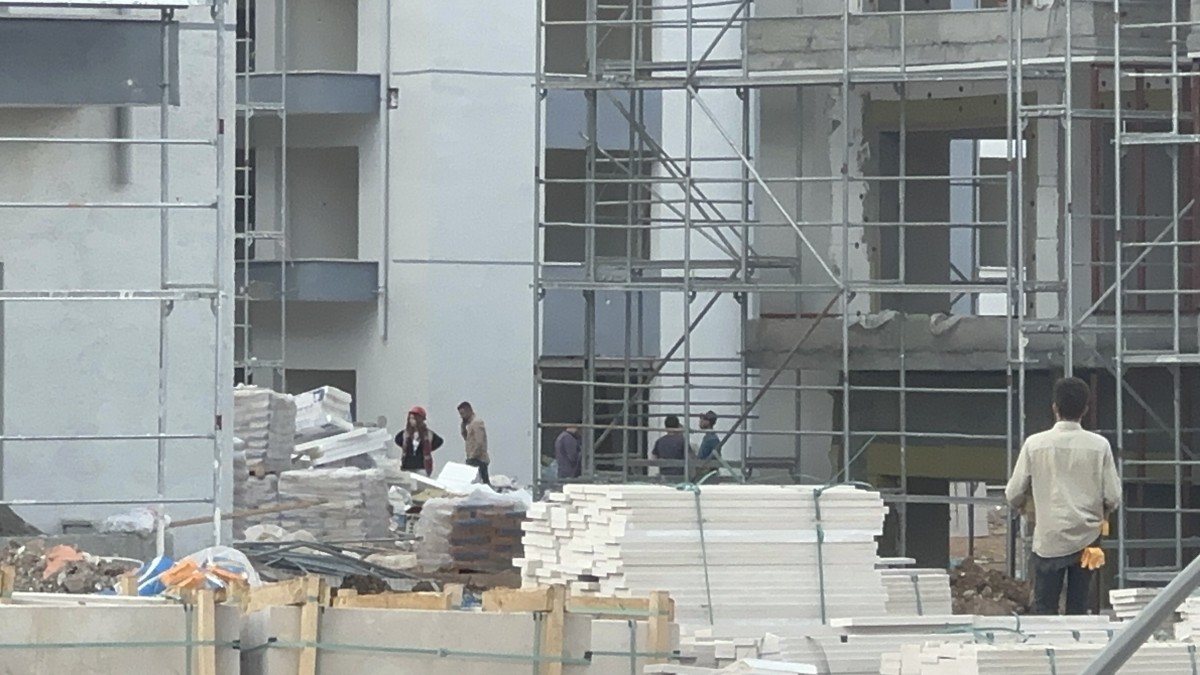 Şantiyelerde İş Kazaları Artıyor: Bir İşçi Yaralandı