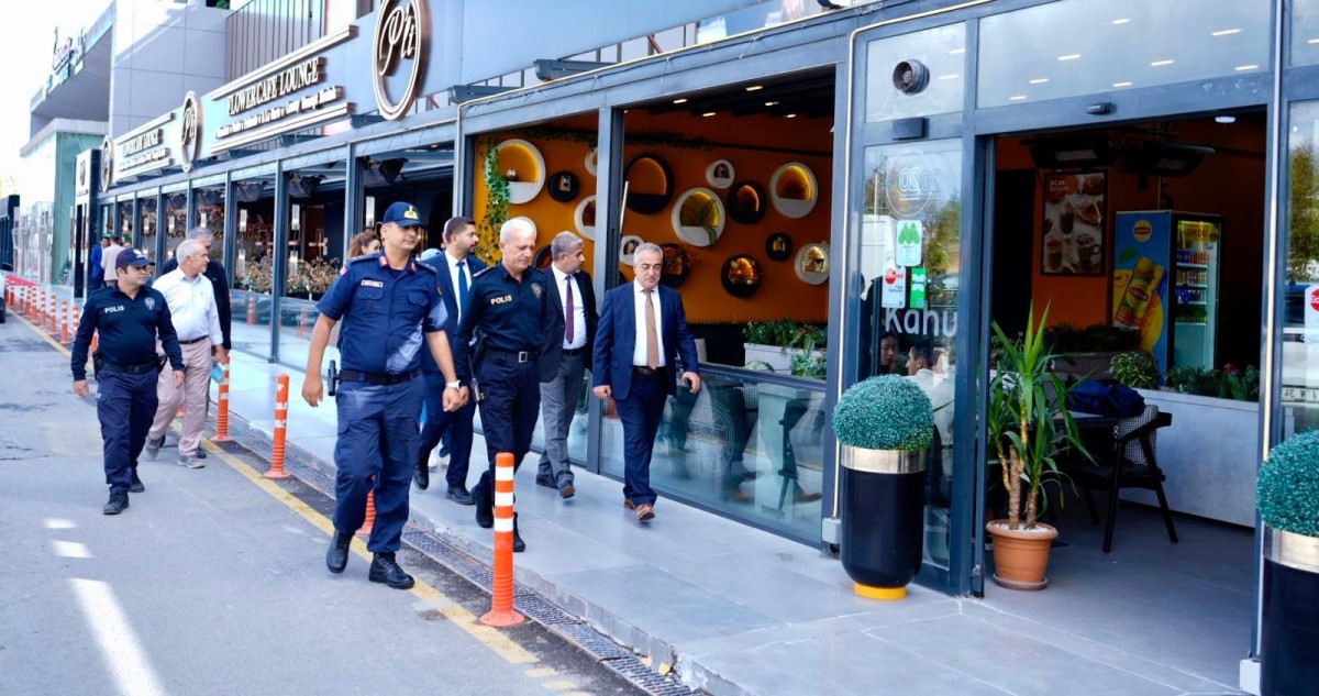 Battalgazi’de Tütün Denetimi: İlçe Müdürleri Bizzat Katıldı