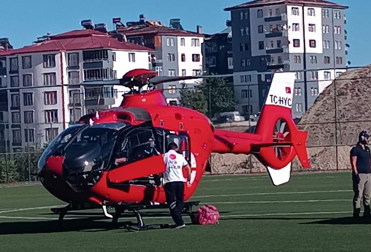 Darende’de İş Kazası: Ayağını Çapa Motoruna Kaptıran Kişi Ağır Yaralandı