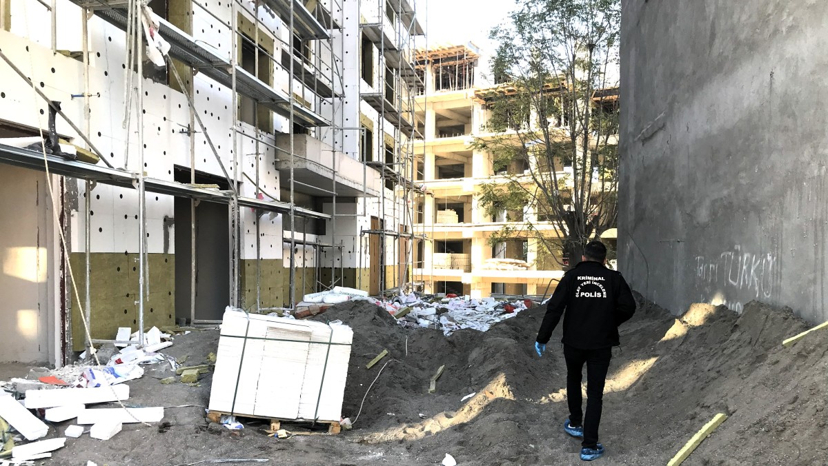 Bir İşçi Daha Bugün İnşaattan Düştü