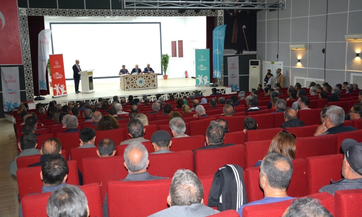 Okul Sporları Faaliyetleri İçin Koordinasyon Toplantısı Yapıldı
