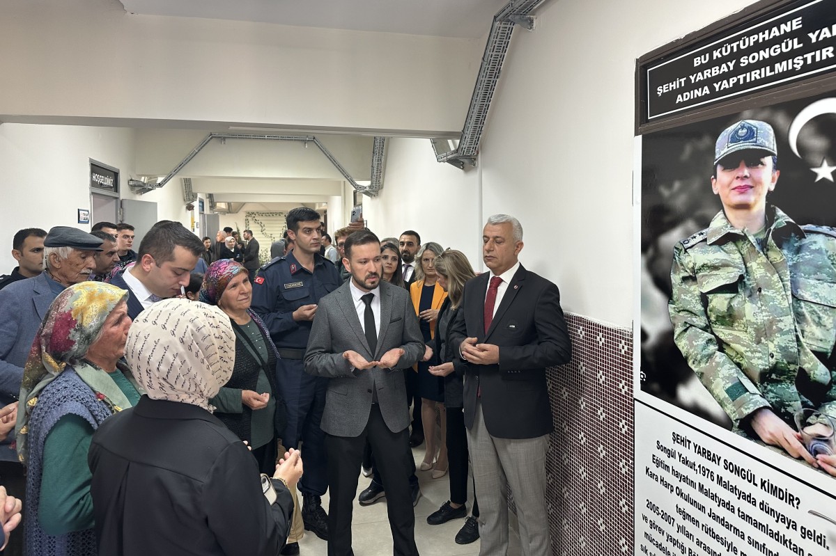 Şehit Yarbay Songül Yakut’un Adı Fethiye İlkokulu Kütüphanesinde Yaşatılacak